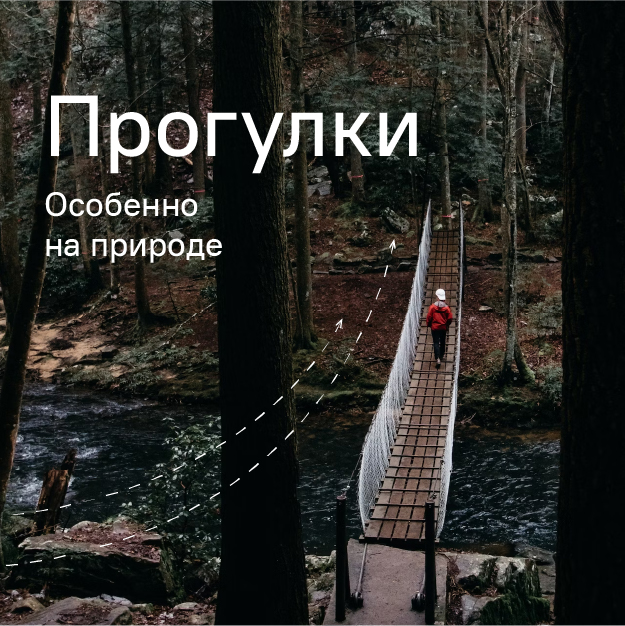 Прогулки на природе